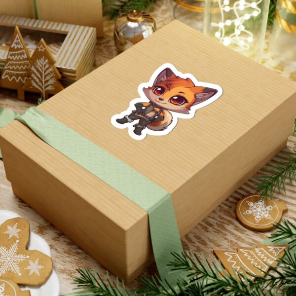 Cute Fox Rogue - Vulpera - Kiss-Cut Stickers - Perfect for Fantasy Gamers and Warcraft Fans - Image 6