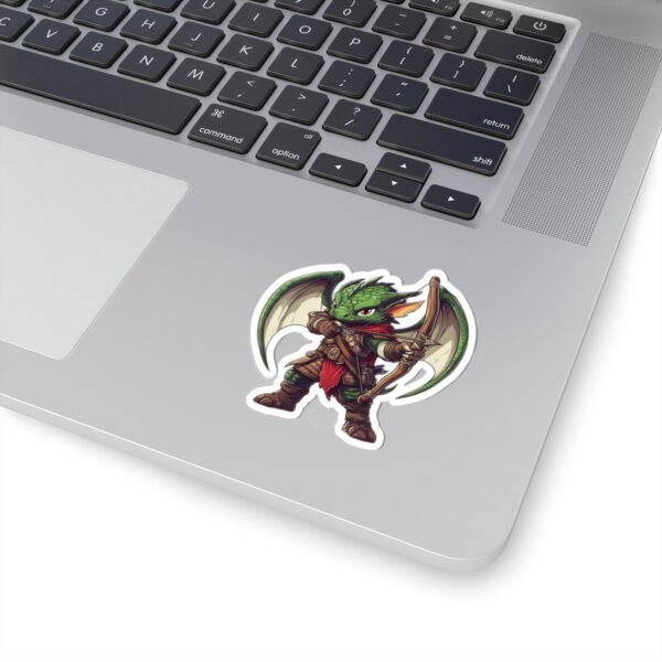 Zodiac Dragon, Sagittarius - Kiss-Cut Stickers - Fantasy & Astrology Art Perfect for Gamers & Adventurers - Image 2