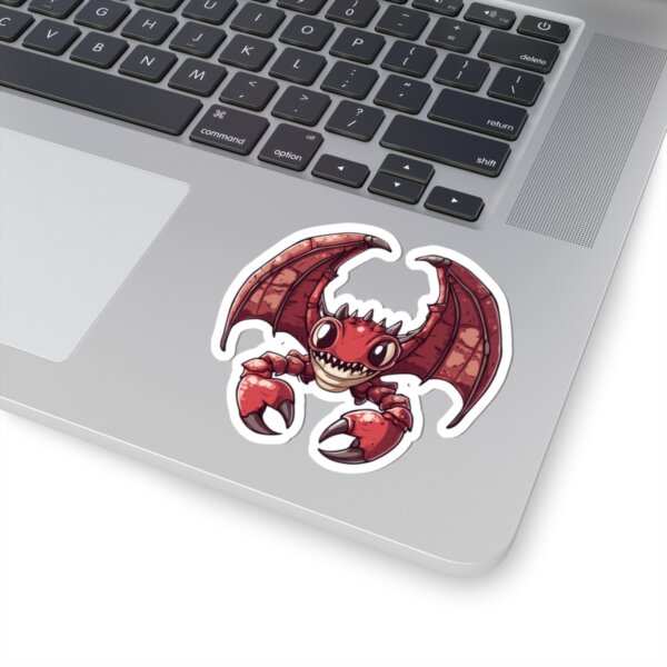 Dragon Zodiac, Cancer - Kiss-Cut Sticker - Fantasy Astrology Art Perfect for Laptops & Journals - Image 5