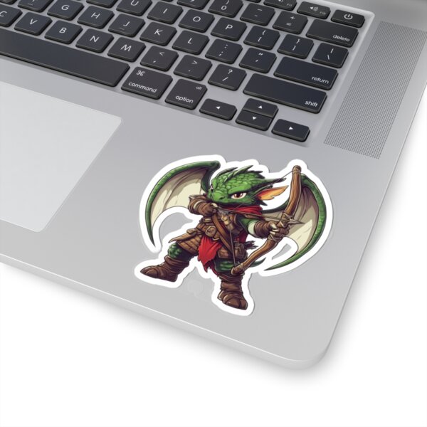 Zodiac Dragon, Sagittarius - Kiss-Cut Stickers - Fantasy & Astrology Art Perfect for Gamers & Adventurers - Image 5