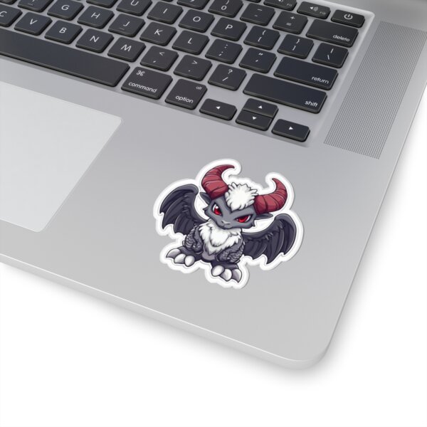 Dragon Zodiac , Aries -- Kiss-Cut Stickers for Laptop & Decor - Image 2