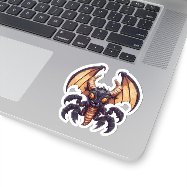 Zodiac Dragon, Scorpio - Kiss-Cut Stickers - Perfect for Fantasy and Astrology Fans - Image 5
