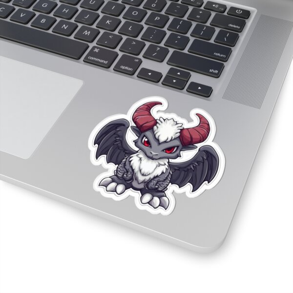Dragon Zodiac , Aries -- Kiss-Cut Stickers for Laptop & Decor - Image 5