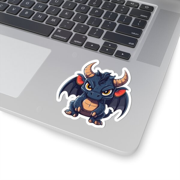 Dragon Zodiac, Taurus - Kiss-Cut Stickers - Fantasy Art for Laptops, Water Bottles & Gifts - Image 5