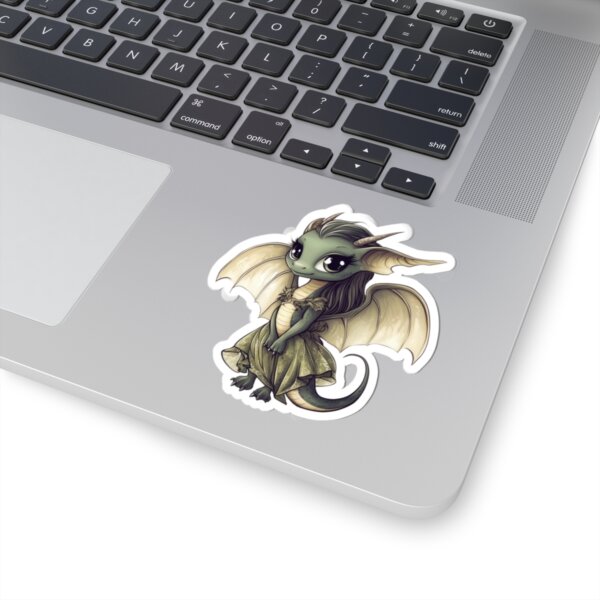 Zodiac Dragon, Virgo - Fairy Kiss-Cut Stickers - Fantasy Astrology Art Perfect for Laptop & Journals - Image 5