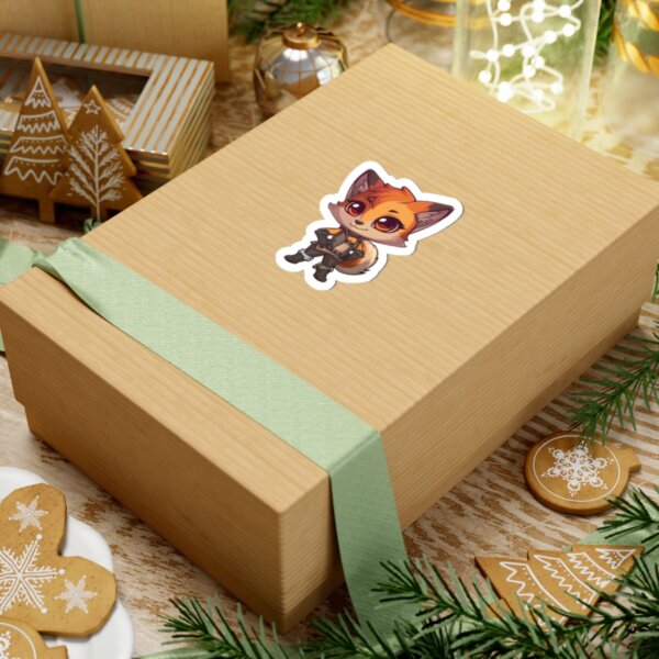 Cute Fox Rogue - Vulpera - Kiss-Cut Stickers - Perfect for Fantasy Gamers and Warcraft Fans - Image 3