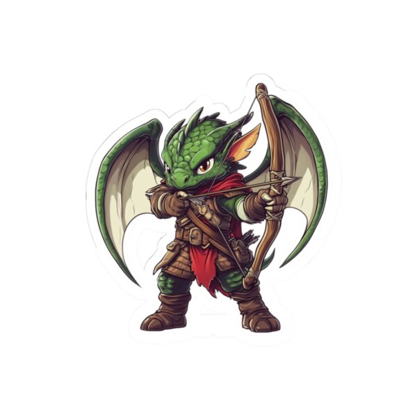Zodiac Dragon, Sagittarius - Kiss-Cut Stickers - Fantasy & Astrology Art Perfect for Gamers & Adventurers