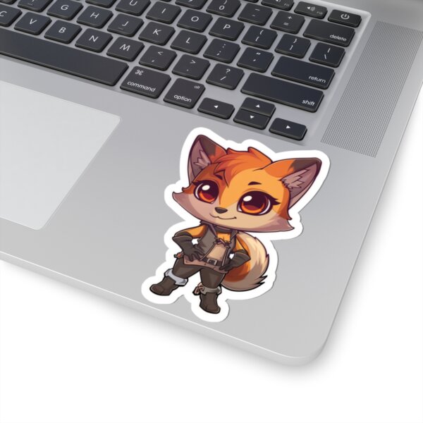 Cute Fox Rogue - Vulpera - Kiss-Cut Stickers - Perfect for Fantasy Gamers and Warcraft Fans - Image 5