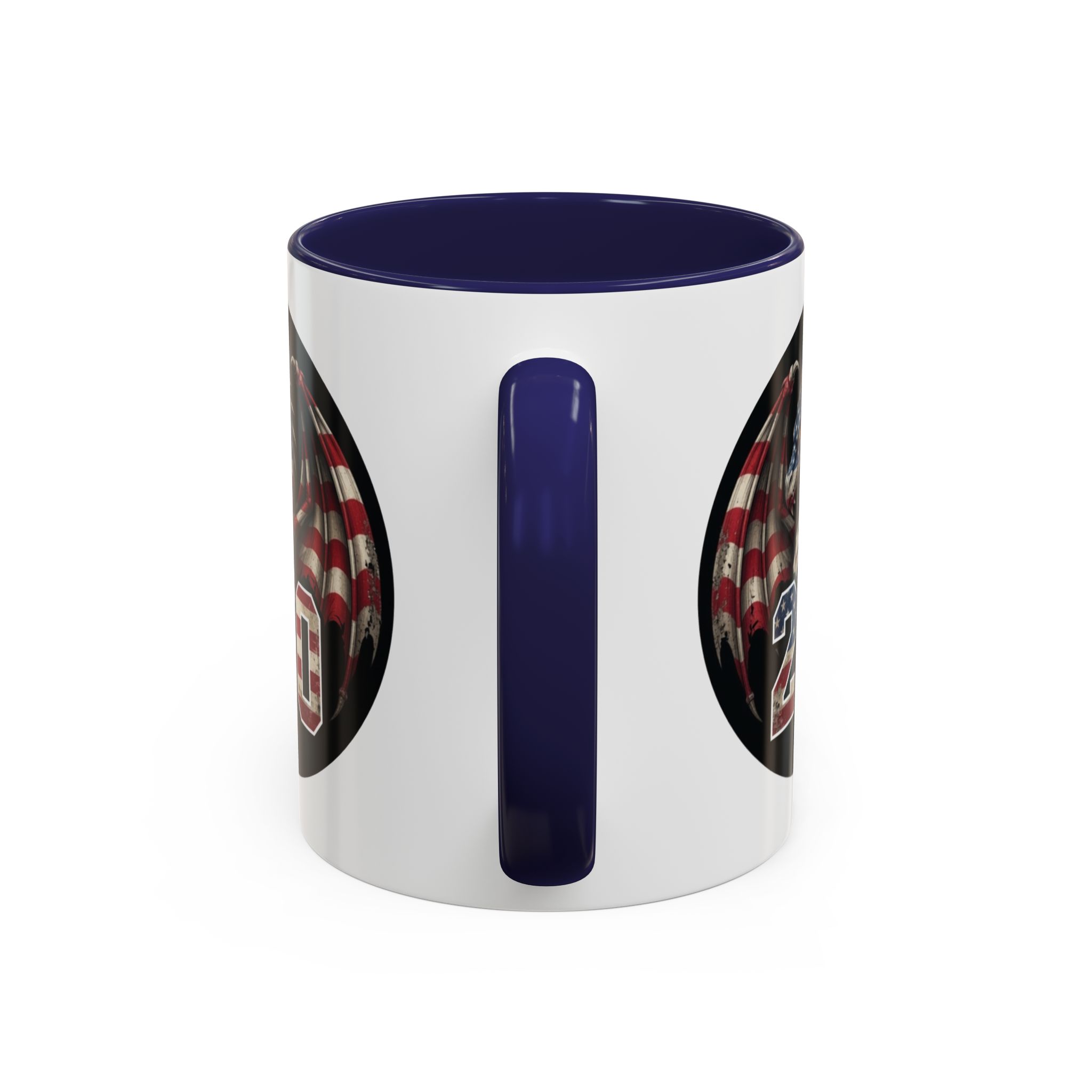 American Flag Dragon Mug – America 250 – USA Patriotic Coffee Cup - Image 8