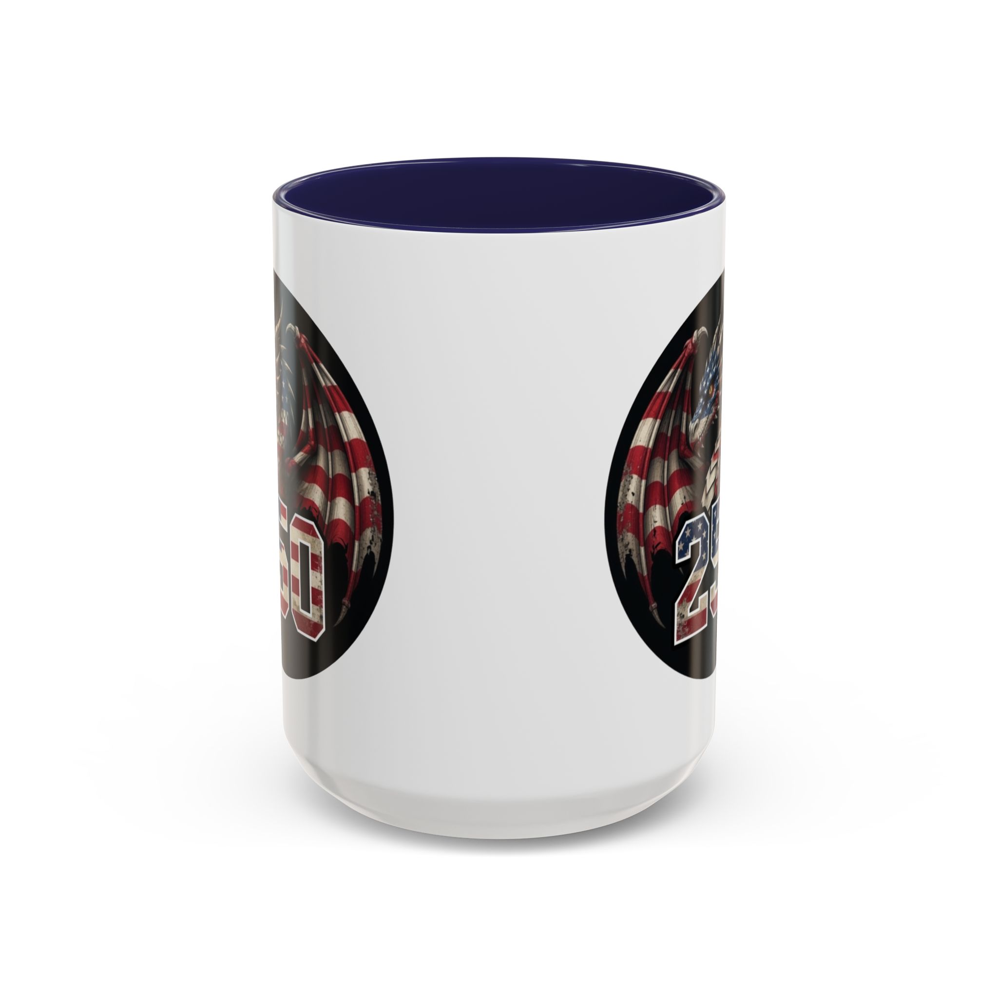 American Flag Dragon Mug – America 250 – USA Patriotic Coffee Cup - Image 19