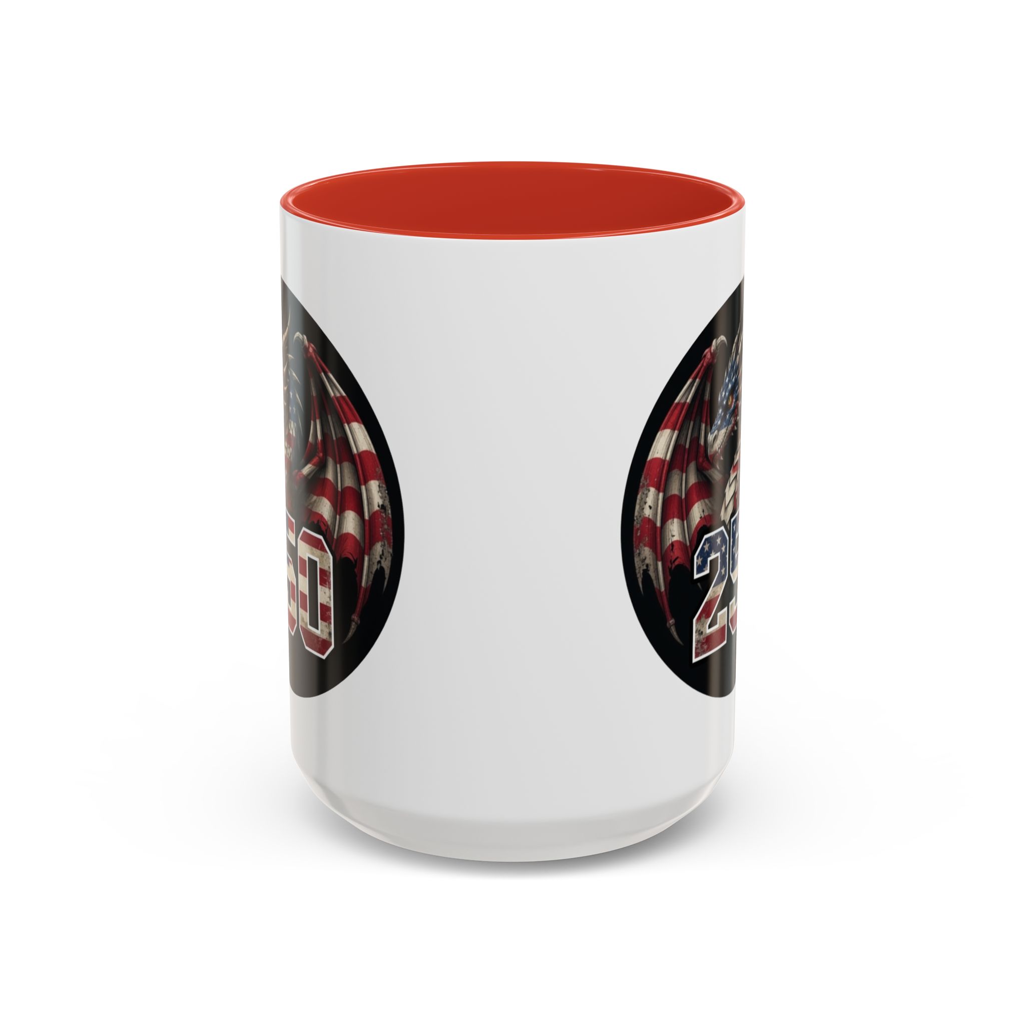 American Flag Dragon Mug – America 250 – USA Patriotic Coffee Cup - Image 23