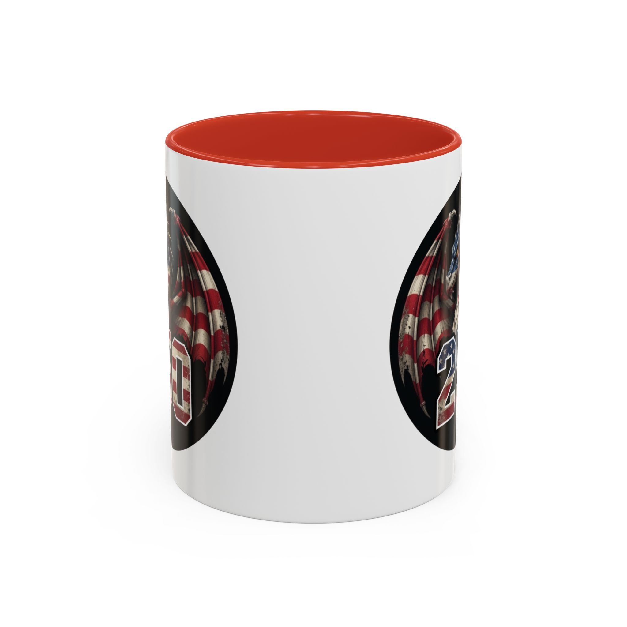 American Flag Dragon Mug – America 250 – USA Patriotic Coffee Cup - Image 11