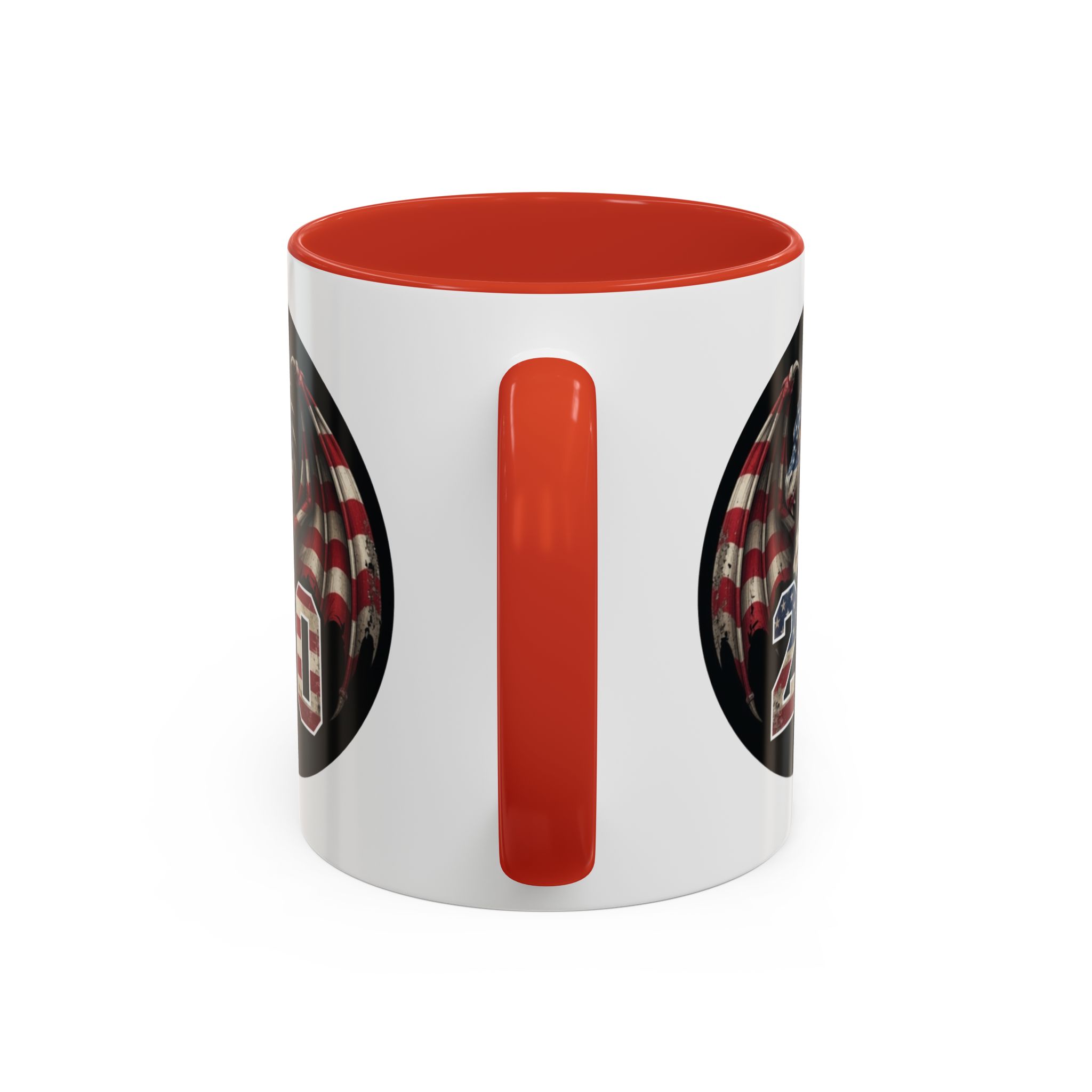 American Flag Dragon Mug – America 250 – USA Patriotic Coffee Cup - Image 12