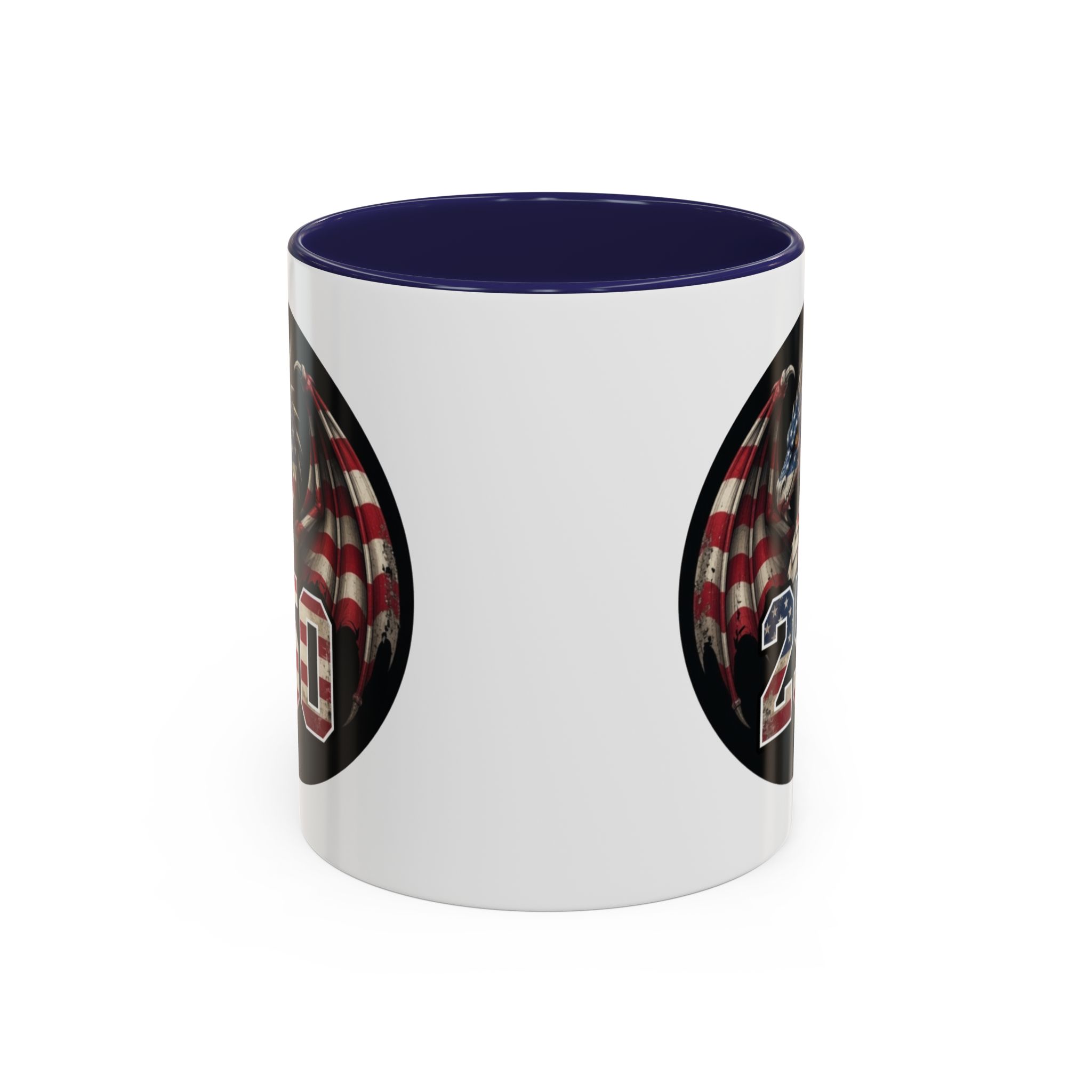 American Flag Dragon Mug – America 250 – USA Patriotic Coffee Cup - Image 7